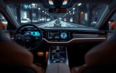 Przełomowe technologie wspierające bezpieczne prowadzenie pojazdu