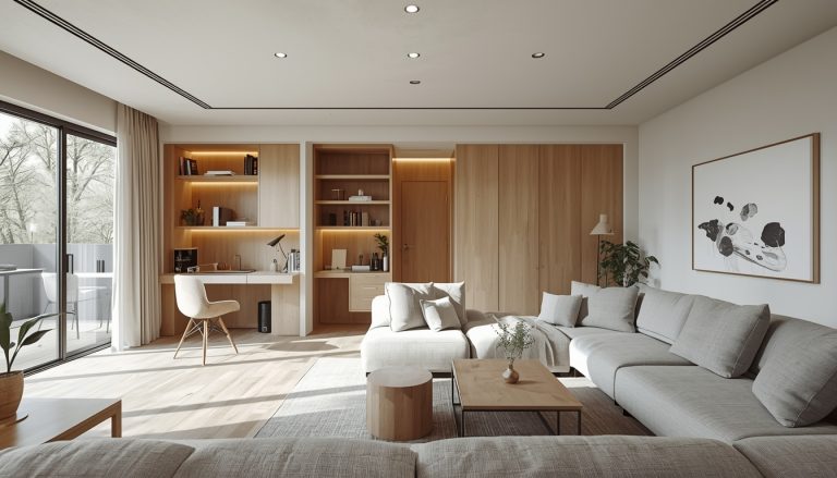 Jak rozsądnie planować wygodne przestrzenie rodzinne i biurowe