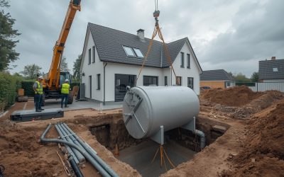 Wybór szamba bez pomyłek. Jak dopasować zbiornik do liczby mieszkańców i warunków działki?